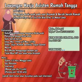 Asisten rumah tangga