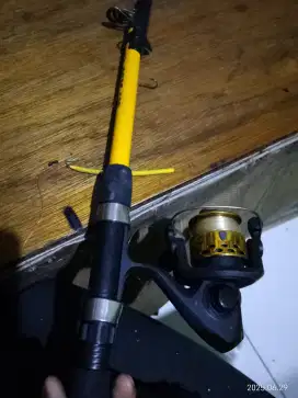 Joran Katana - MY 180 Original Komplit Reel Kenur Tas Pancing