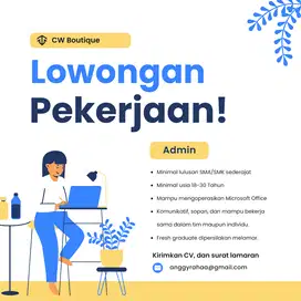 ADMIN PEMASARAN