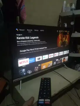 Tv android 10 changhong 32 inc mulus no minus