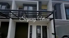 RUMAH DIJUAL REGENSI MELATI MAS BERYL SERPONG UTARA TANGERANG SELATAN