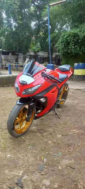 Ninja 250 Fi Old