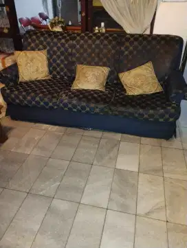 Sofa 3 kursiwarnd biru