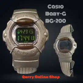 Jam Tangan Casio Baby-G BG-200 Original // Preloved Watches