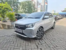 DP 5% Daihatsu Ayla 1.0 X Bensin-AT 2024 DZK
