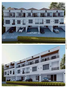 Dijual Rumah 3 Lantai Di Jalan Haji Nawi Dekat Dengan PIM