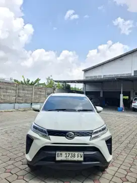 Terios 2024 X manual. Km 51rb