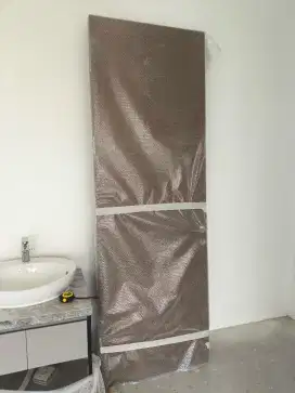 PINTU SET KAYU LENGKAP BARU
