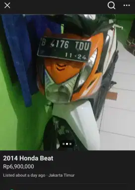Honda beat 2014