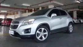 2016 TDP 6,JT Chevrolet Trax 1.4 Turbo LTZ Bensin-AT Silver