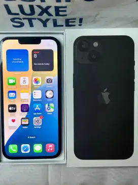 iPhone 13 black inter