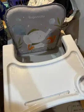 Tempat duduk bayi + pemanas asi + botol asi 5 biji