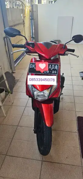 Honda beat karbu 2011
