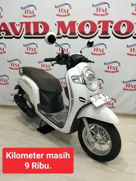 SCOOPY, KILOMETER 9 Ribu, Motor Simpanan,  SUPER ISTIMEWA