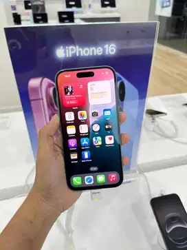 IPHONE 16 warna Teal (cicilan dengan Home Credit)
