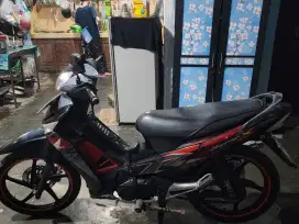Jual supra 125 motor warna favorit