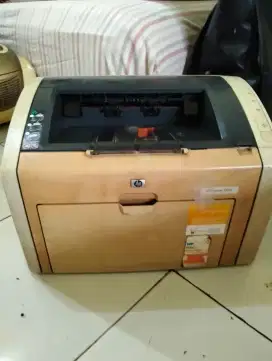 Printer HP cetakan hitamputih