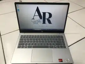Laptop HP Athlon silver 7120U Radeon 8GB Ram 512GB SSD SILVER GOLD