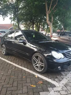 Mercedes-Benz C230 2007 Bensin