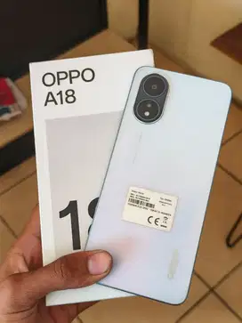 2nd oppo a18 4/128