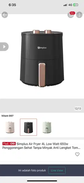 air fryer simplus