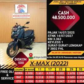 DP 2.5 JT KREDIT X MAX 2022 PLAT F BOGOR