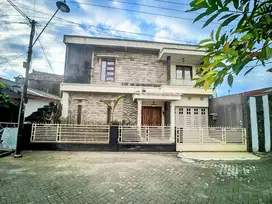 Rumah Luas Furnish di Perumahan Nogotirto Dalam Ringroad