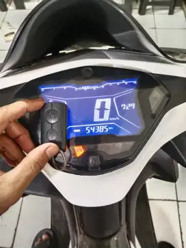 KM LOW AEROX OLD ABS 2017 TERAWAT