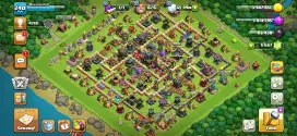 AKUN COC TH17 MAX