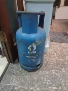 Tabung gas 12kg bekas tanpa isi