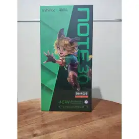 Dijual Infinix Note 30 Normal Jaya, Mulus (8+8/256 GB)