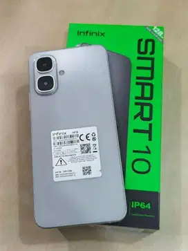 2nd infinix smart 10 4/128