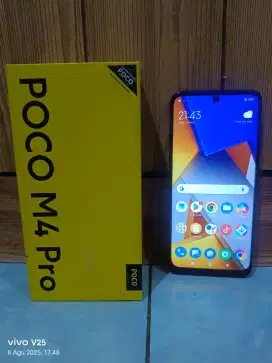 POCO M4 Pro 6/128 original resmi poco Indonesia