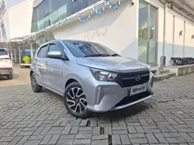 DP 5% Daihatsu Ayla 1.0 X Bensin-AT 2024 DZK