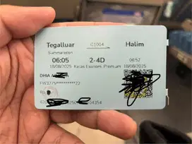 Tiket Whoosh Tegalluar ke Halim