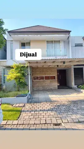 Dijual Rumah Graha Natura Surabaya Barat