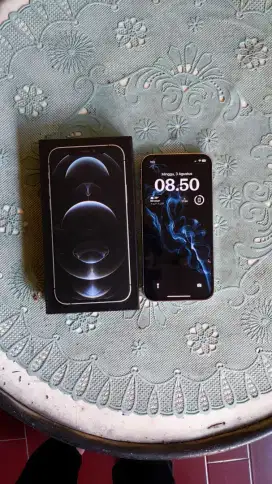 Iphone 12 pro beacukai 128gb