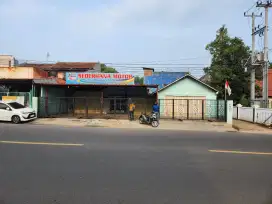 Dijual : Tanah + tempat usaha pusat kota