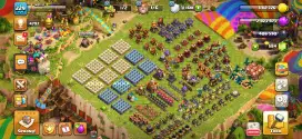 AKUN COC TH16 MAX