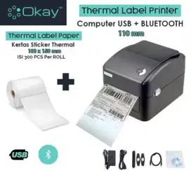 Printer Thermal Label Okay
