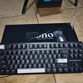 Keyboard Vortex Series Mono warna (hitam) size 87% TKL