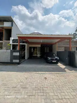 RUMAH MEWAH LIMASAN MIDERN - SEMI FURNISHED DI PUCANGAN DEKAT JANGKANG
