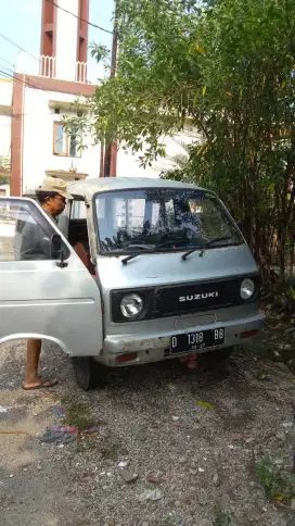 Suzuki ST20 Minibus 1980 Klasik Langka, Kilometer