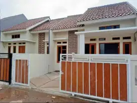 Rumah dalam cluster lokasi tengah kota depok