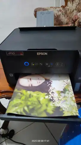 Printer epson L4150 siap pakai no minus