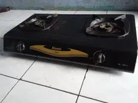 Kompor gas RINNAI 2tungku RI-522C