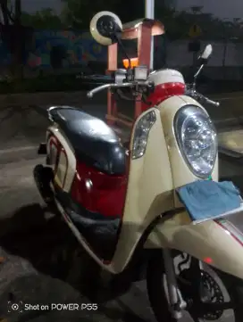 Honda Scoopy fi esp 2013
