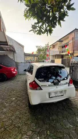Honda Brio RS Matic 2017 pajak panjang