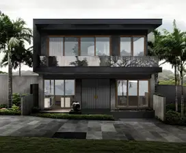 Villa Modern Minimalis Leasehold di Bingin, Pecatu - Uluwatu, Bali