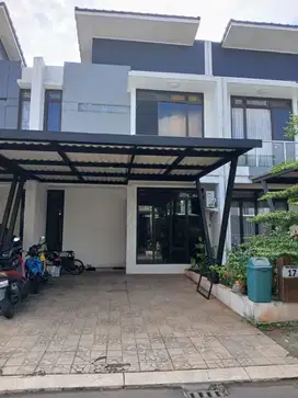 Dijual rumah Metland transyogi semifurnished